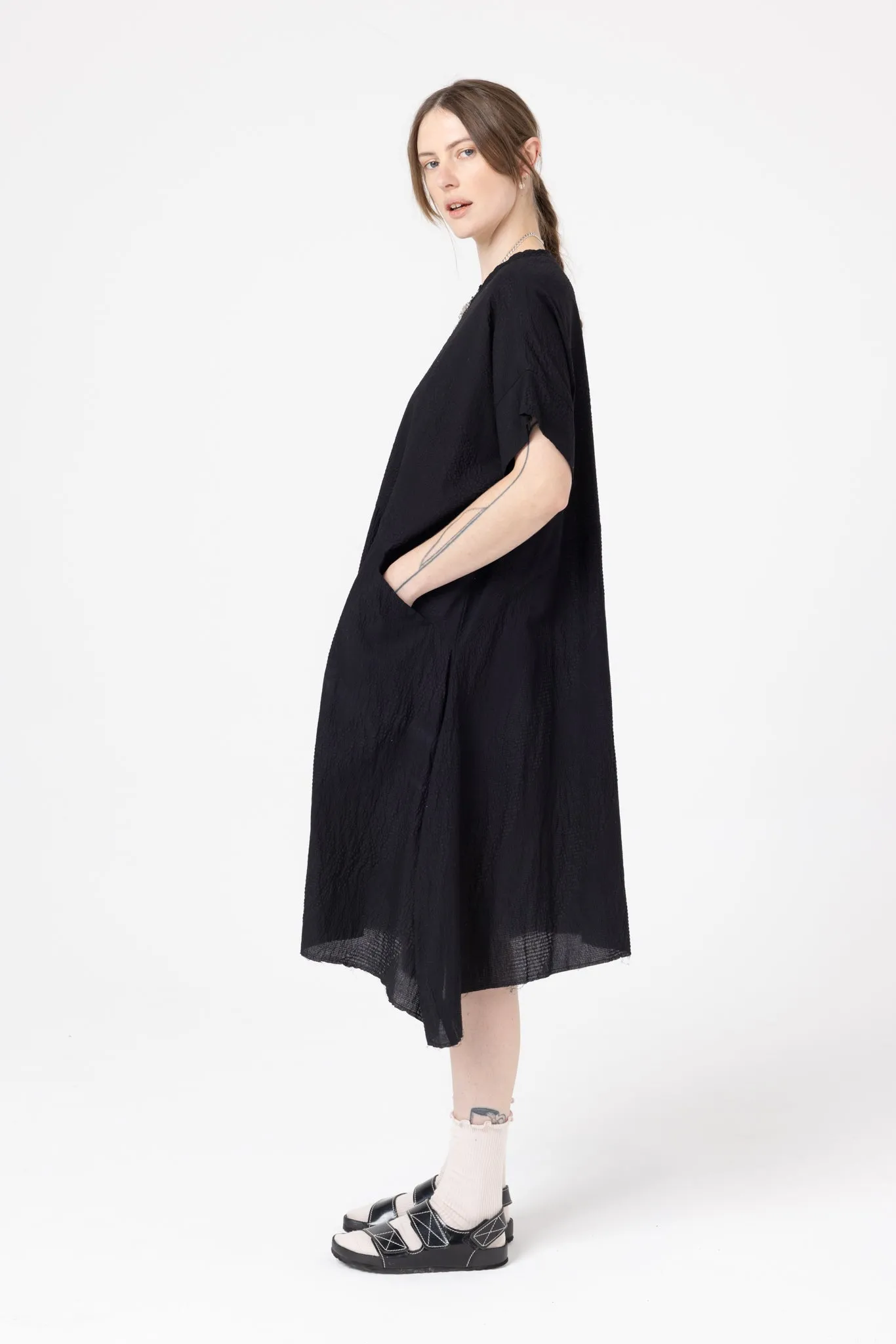 Circle Dress | Black