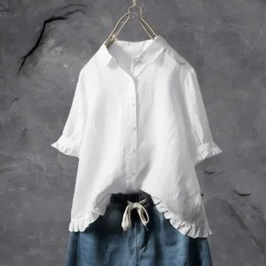Claire - Timeless Chic Shirt