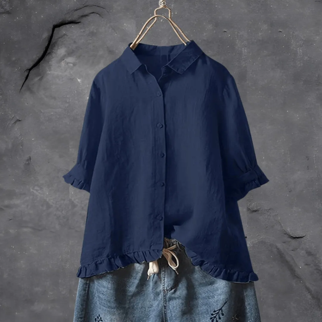 Claire - Timeless Chic Shirt