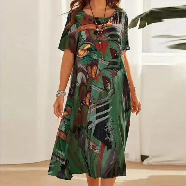 Clara Comfortable Dress
