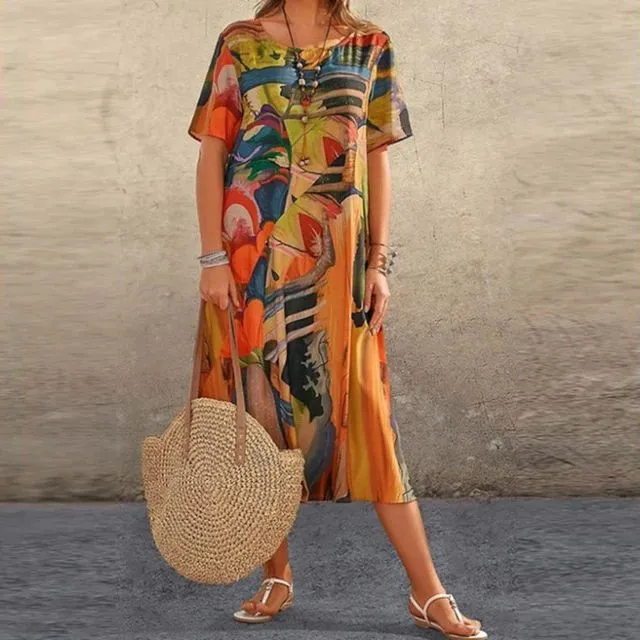 Clara Comfortable Dress