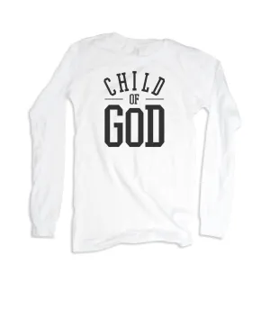 (CLEARANCE) Child Of God Adult Long-sleeve Shirt