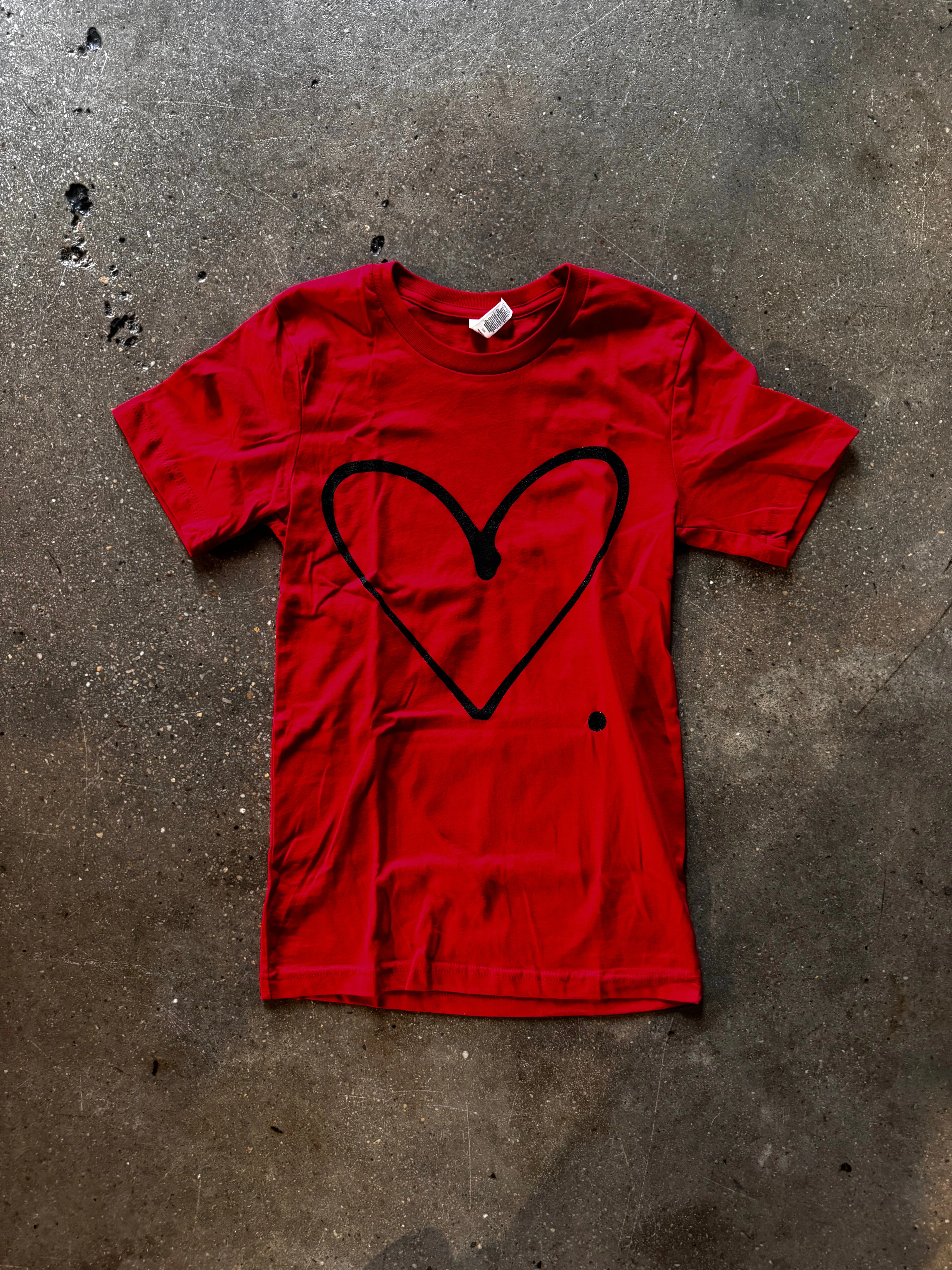 (CLEARANCE) Love Period Adult T Shirt