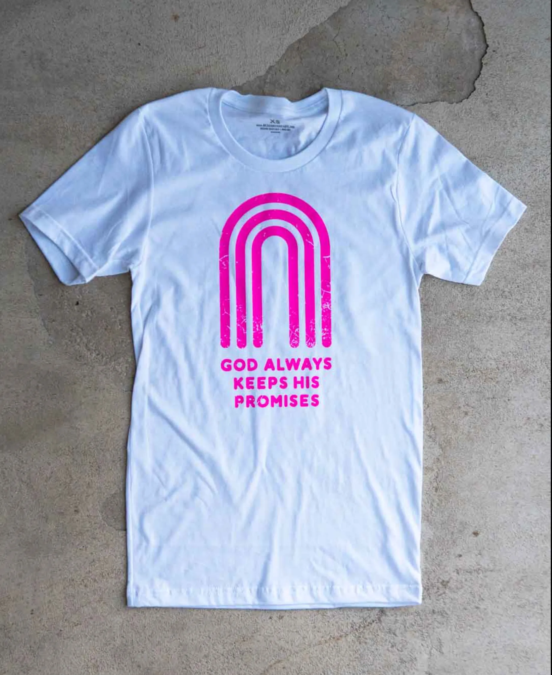 (CLEARANCE) Promise Keeper Adult T Shirt