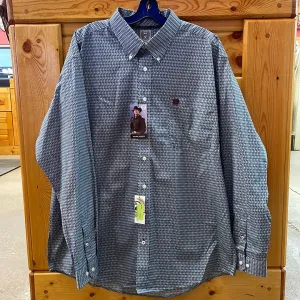 CLMTW1105393 Cinch L/S Shirt Print