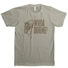 CLT-49 Dale Brisby - Ladies T Shirt - Whoa Boone