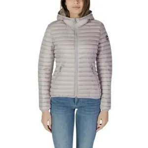 Colmar Originals Women's Grey Turtleneck Jacket with Hood