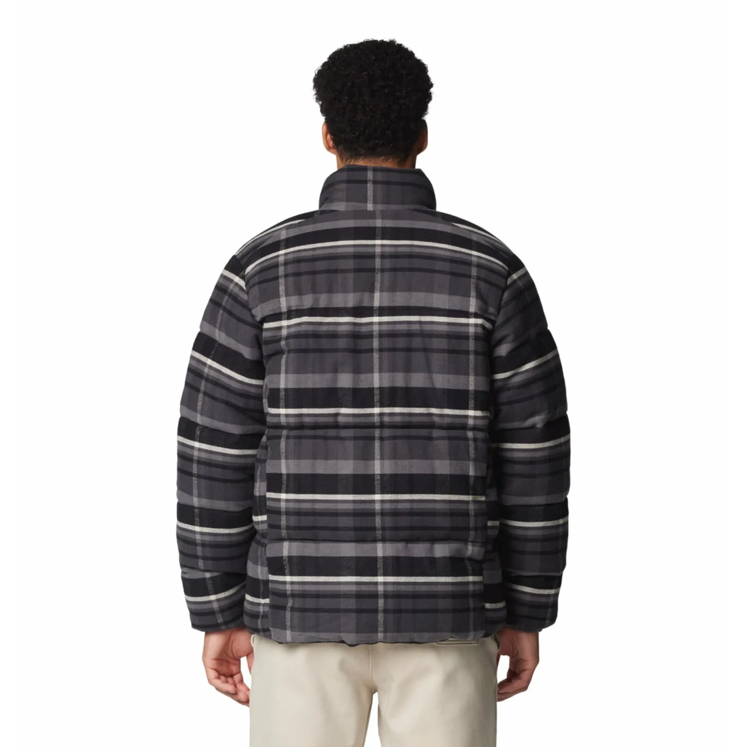Columbia Mens Black Puffect Novelty Jacket