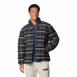Columbia Mens Black Puffect Novelty Jacket