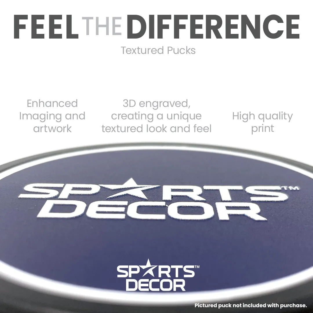 Columbus Blue Jackets Puck - Arrow