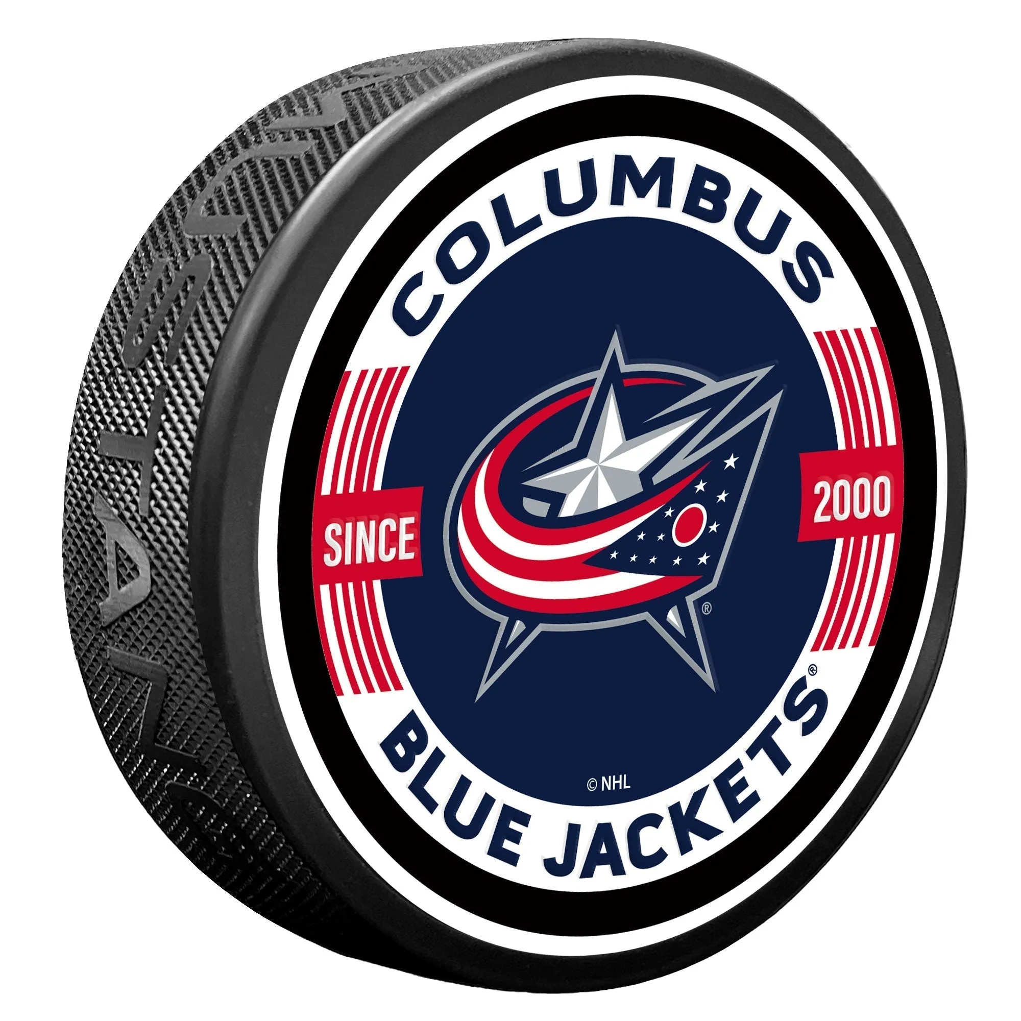 Columbus Blue Jackets Puck - Soundwave