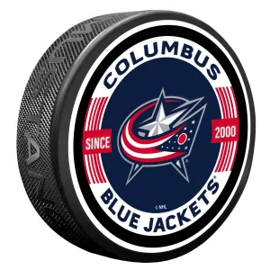 Columbus Blue Jackets Puck - Soundwave