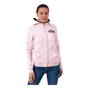 Comfy Zip Hood Pink
