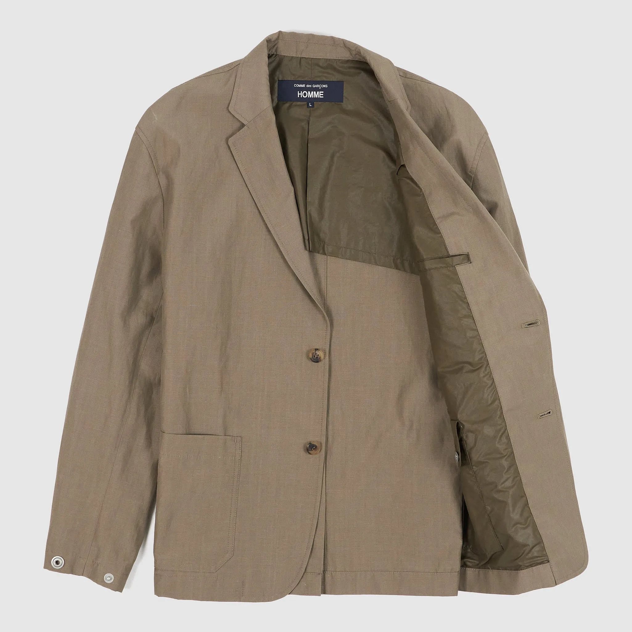 Comme Des Garçons Homme Travel Blazer