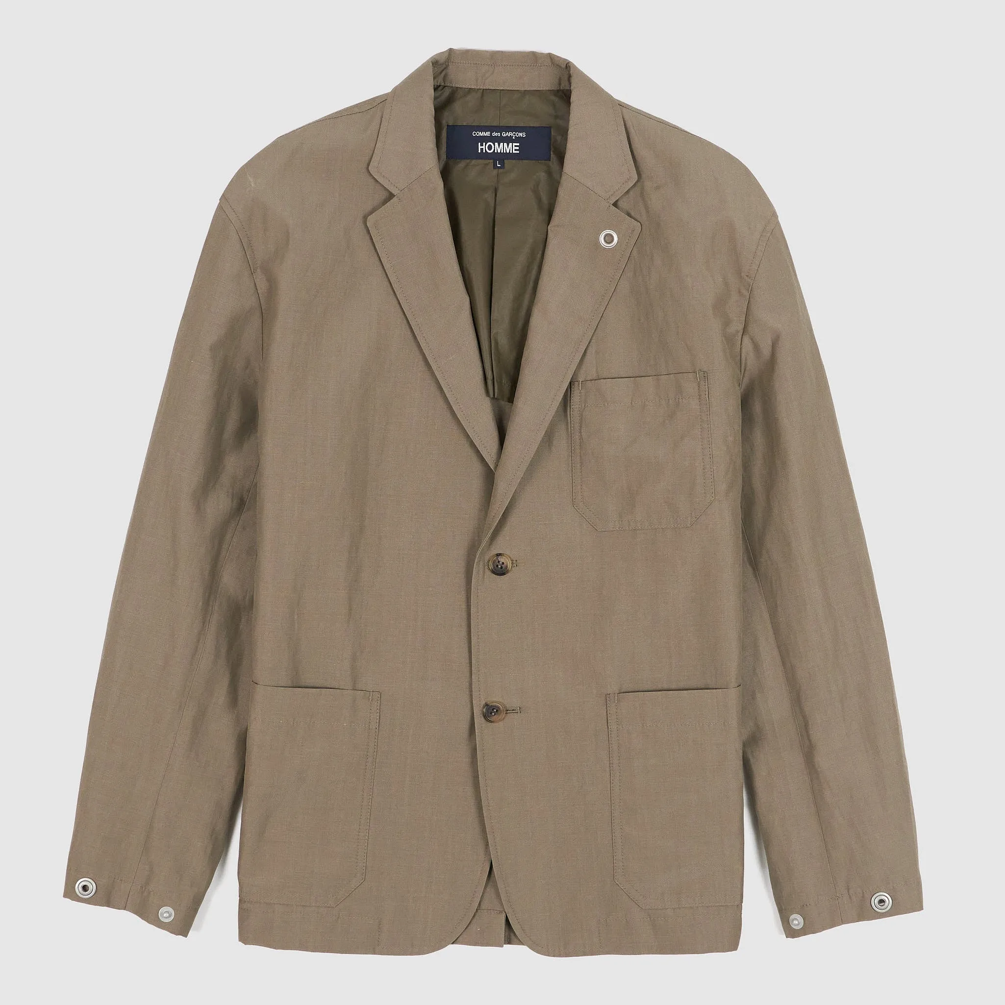 Comme Des Garçons Homme Travel Blazer