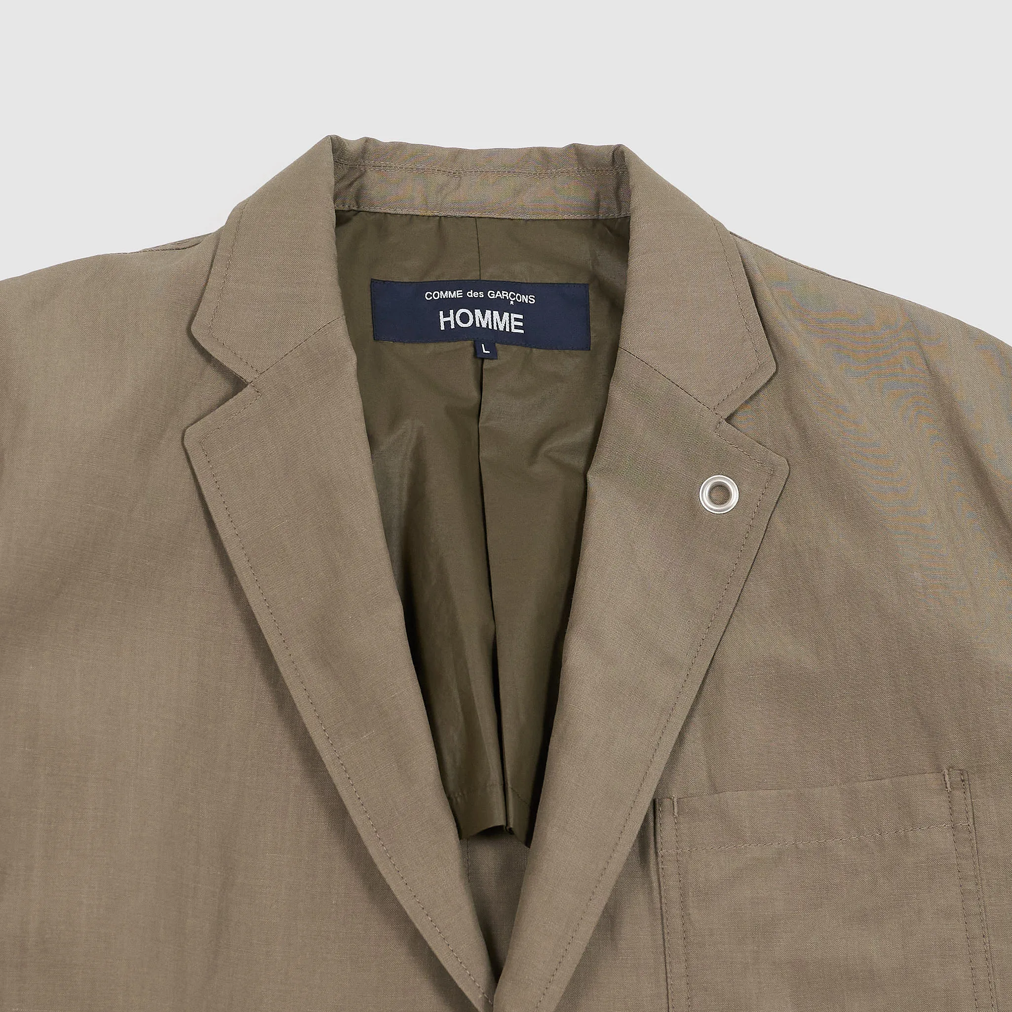 Comme Des Garçons Homme Travel Blazer