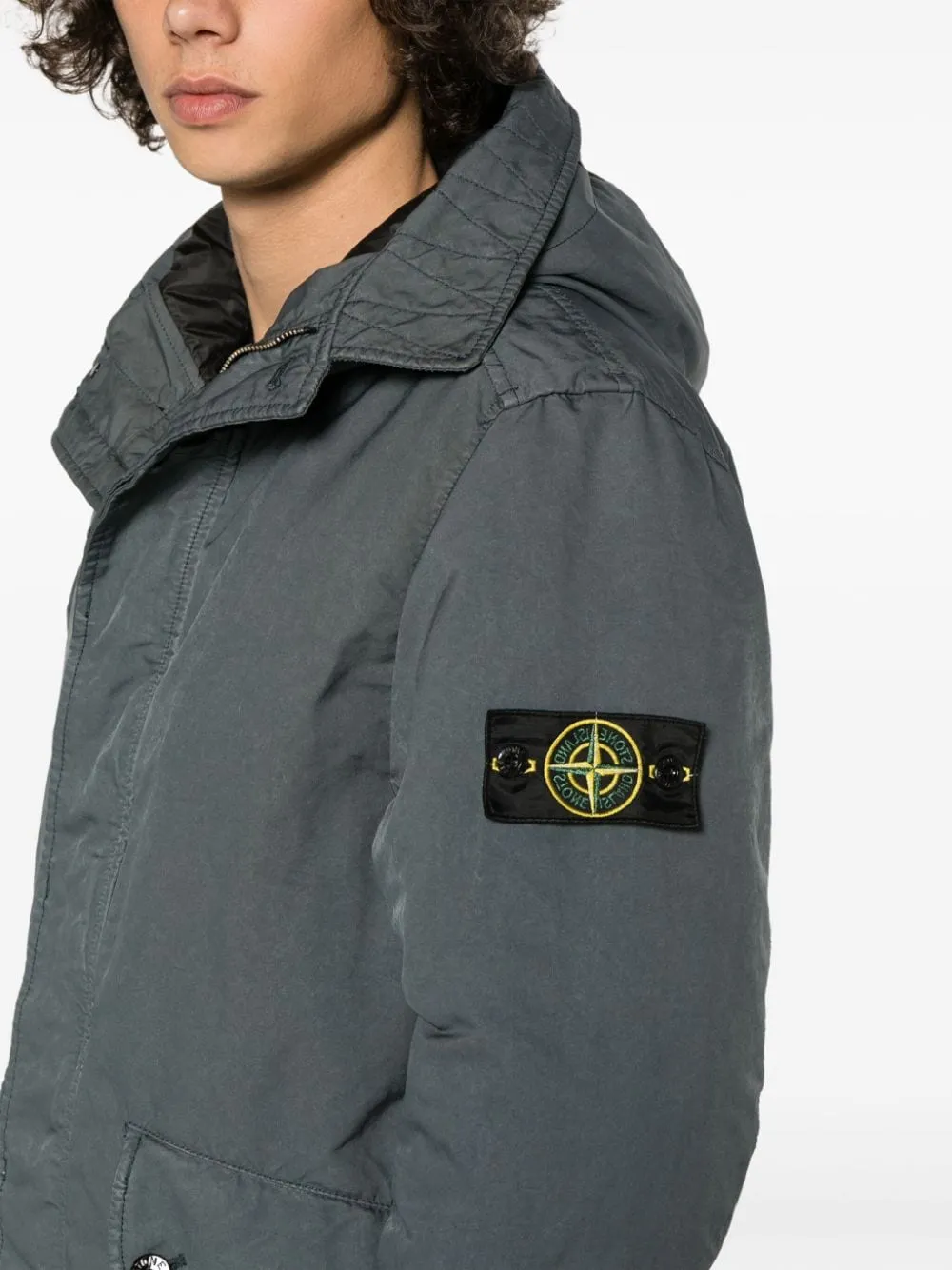 Compass Logo-Patch Jacket