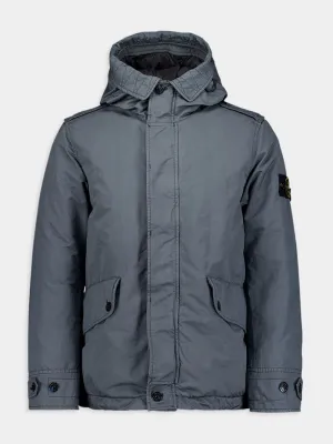 Compass Logo-Patch Jacket