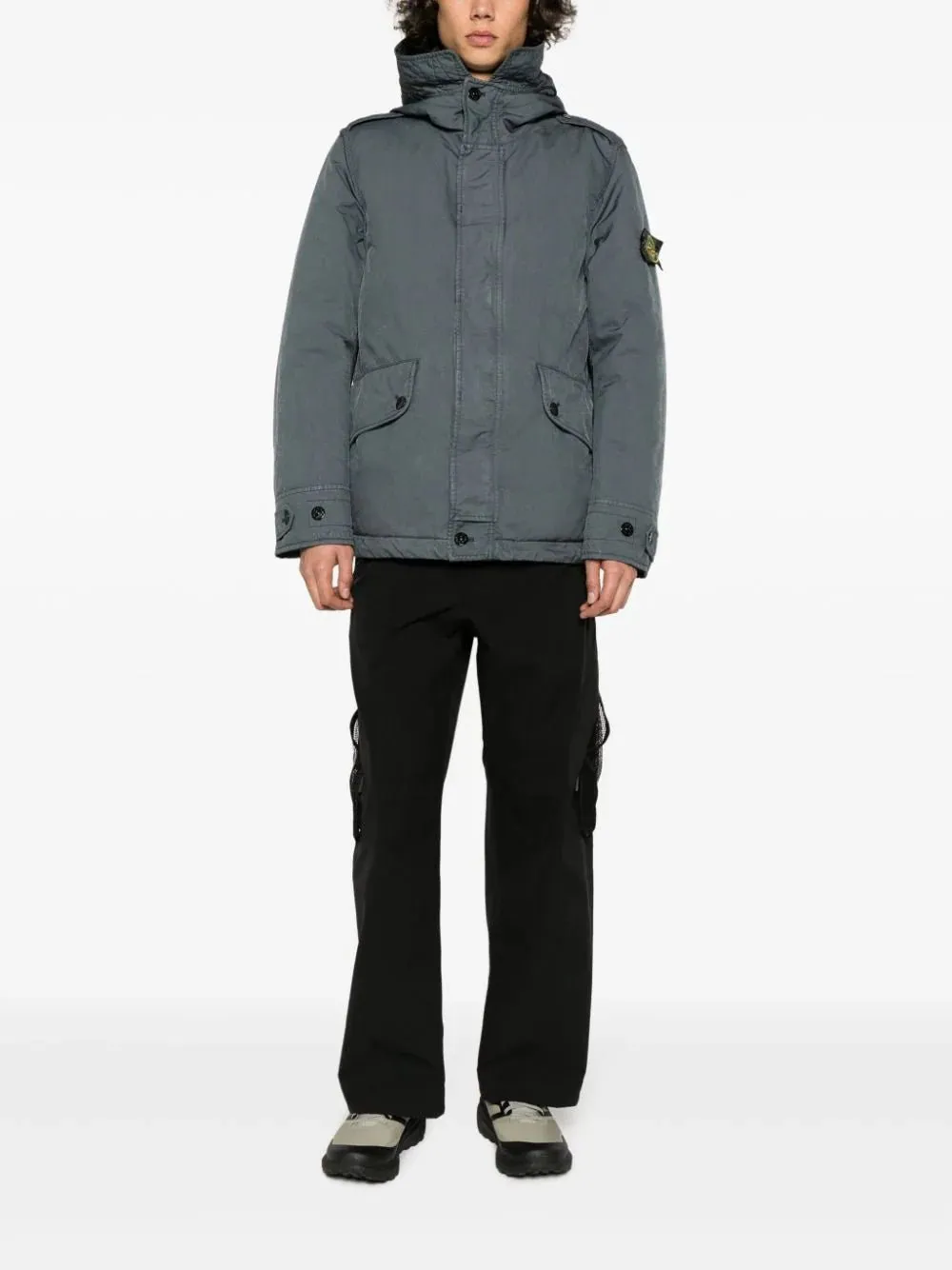 Compass Logo-Patch Jacket
