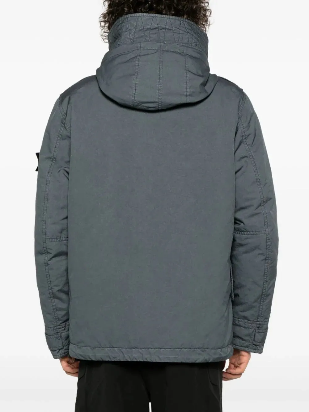 Compass Logo-Patch Jacket