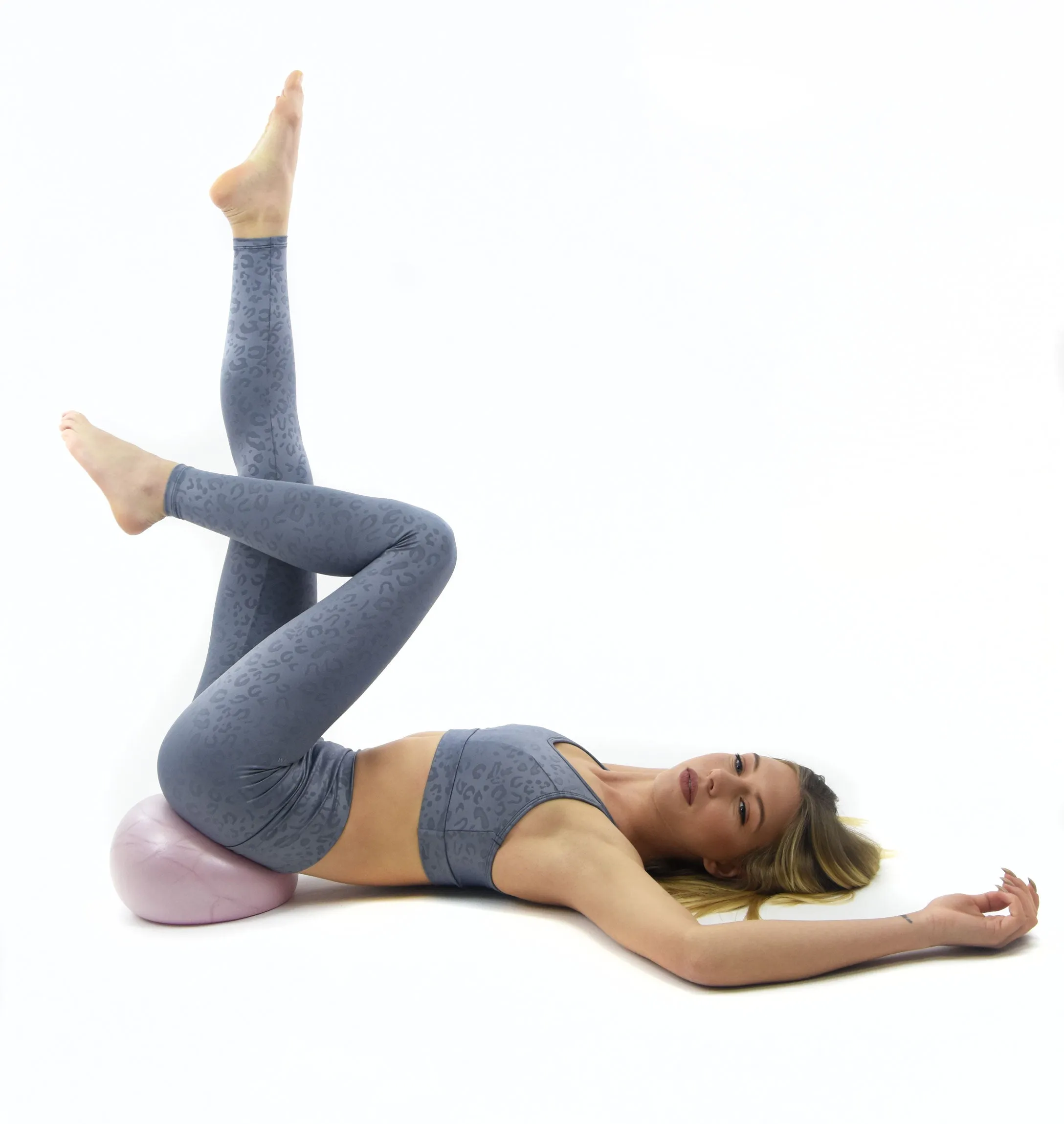 Copy of Dentelle Metalic Silver Legging