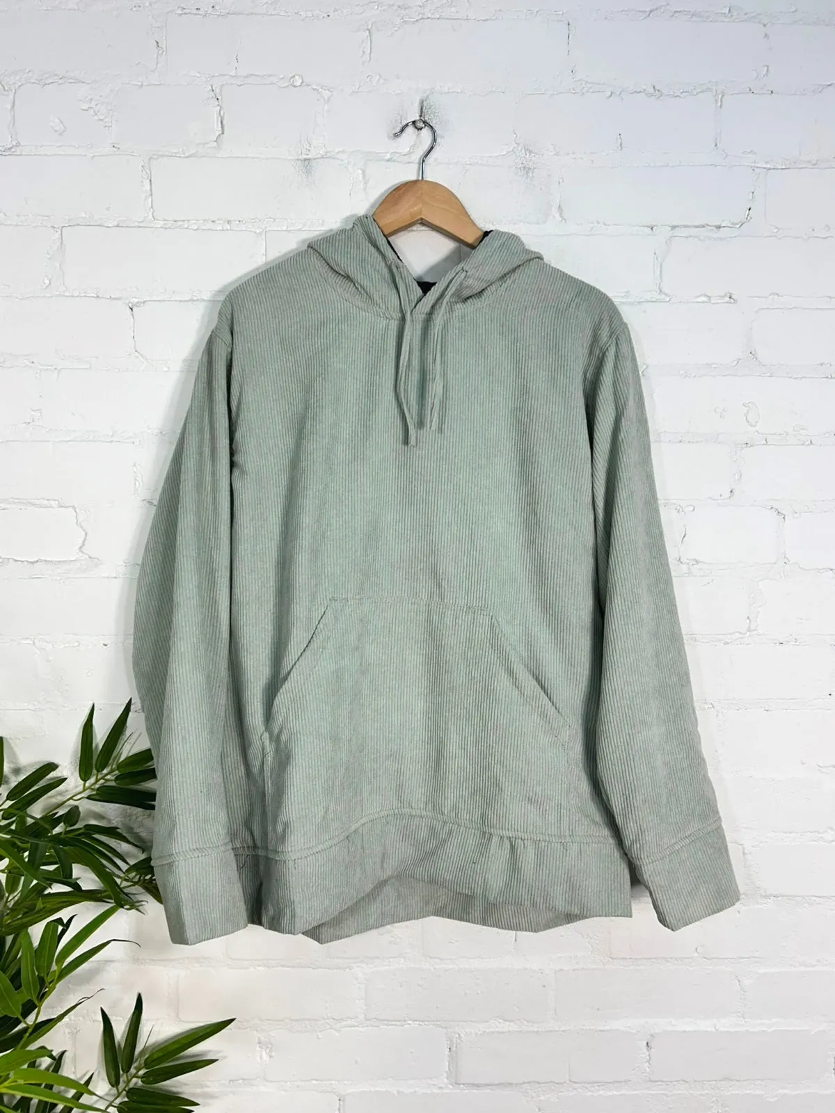 Cord Hoodie