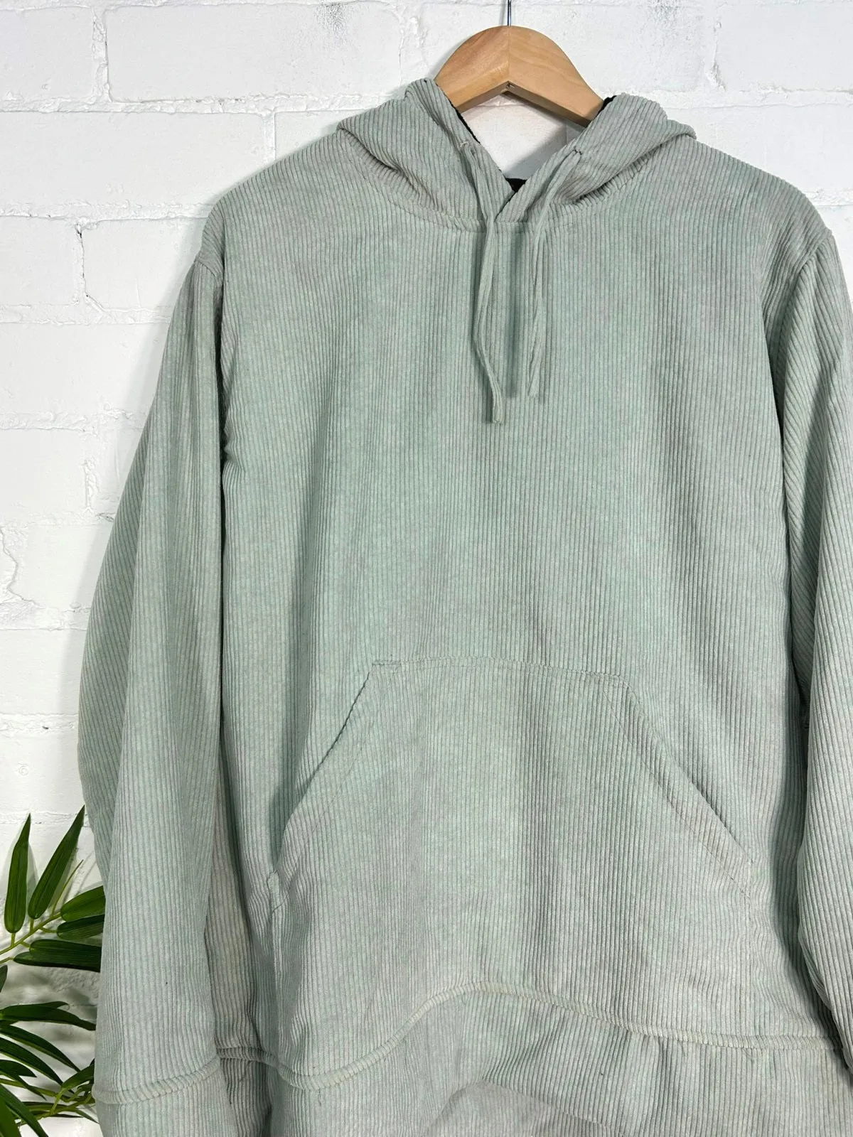 Cord Hoodie