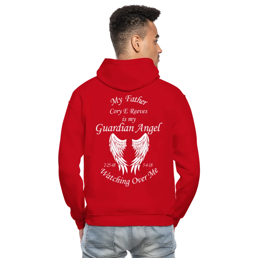 Cory E Reeves Gildan Heavy Blend Adult Hoodie