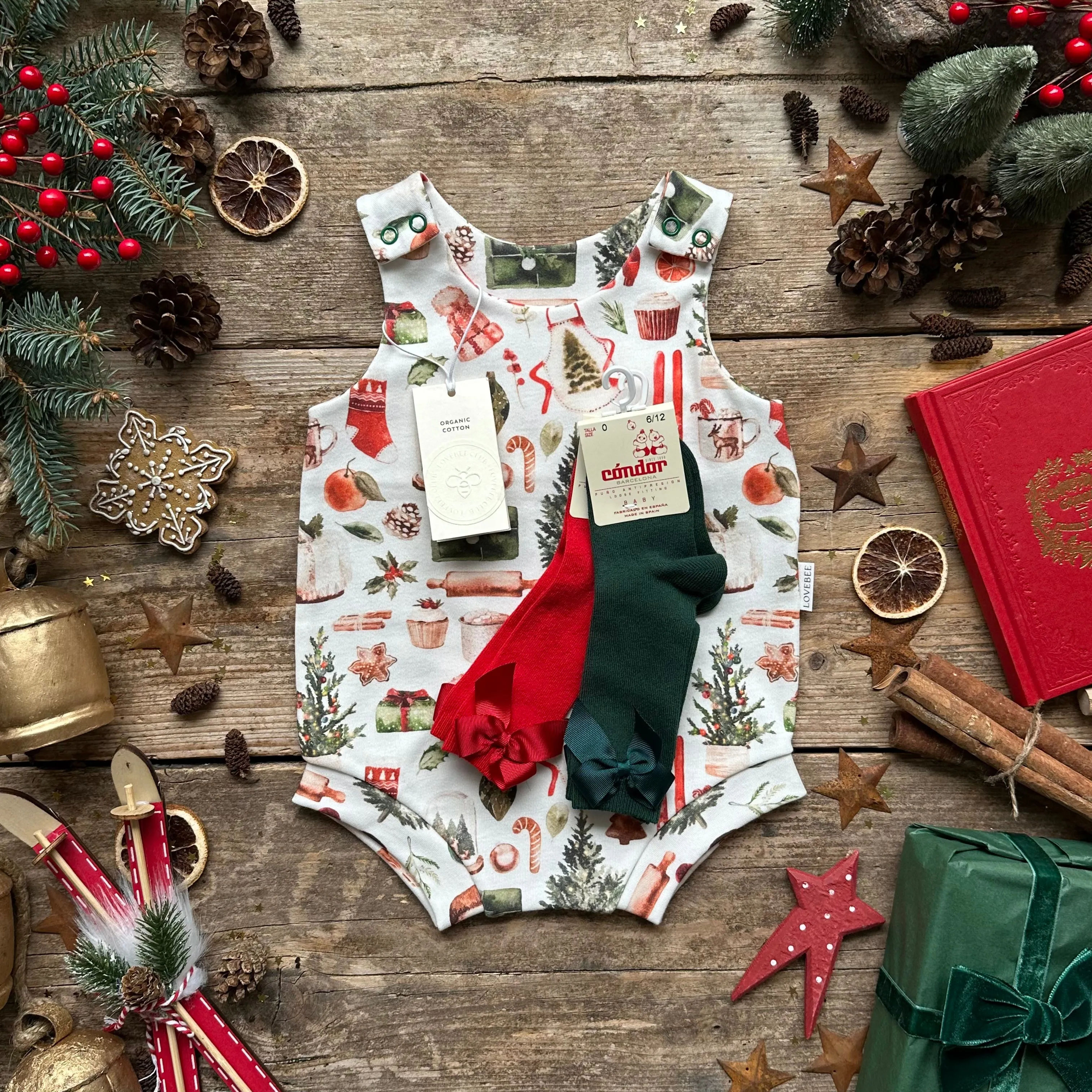 Cosy Christmas | Style With Bee | Socks