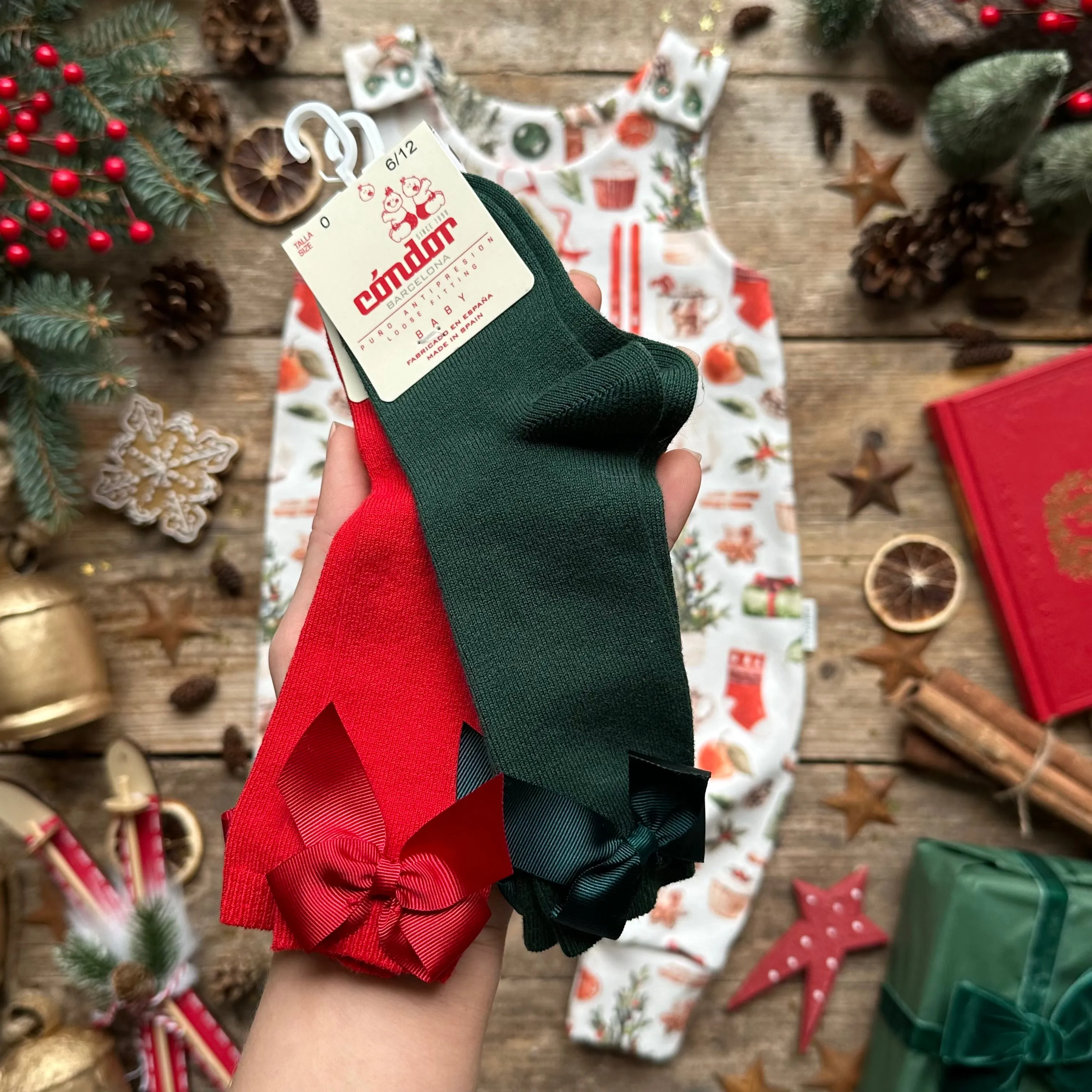 Cosy Christmas | Style With Bee | Socks