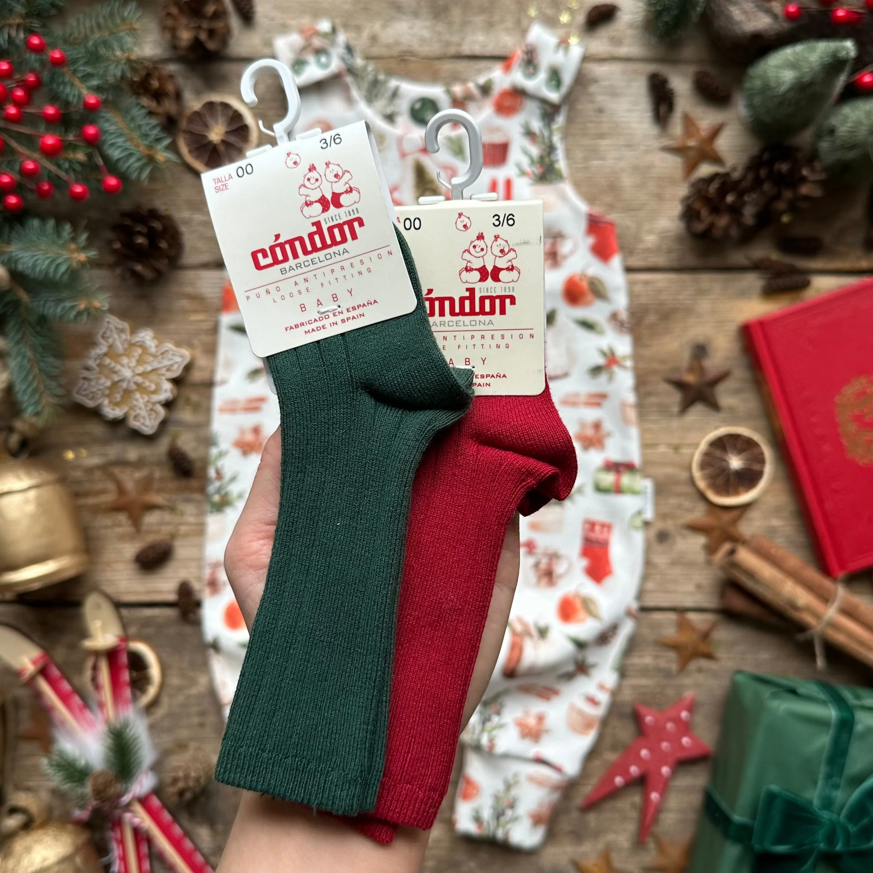 Cosy Christmas | Style With Bee | Socks
