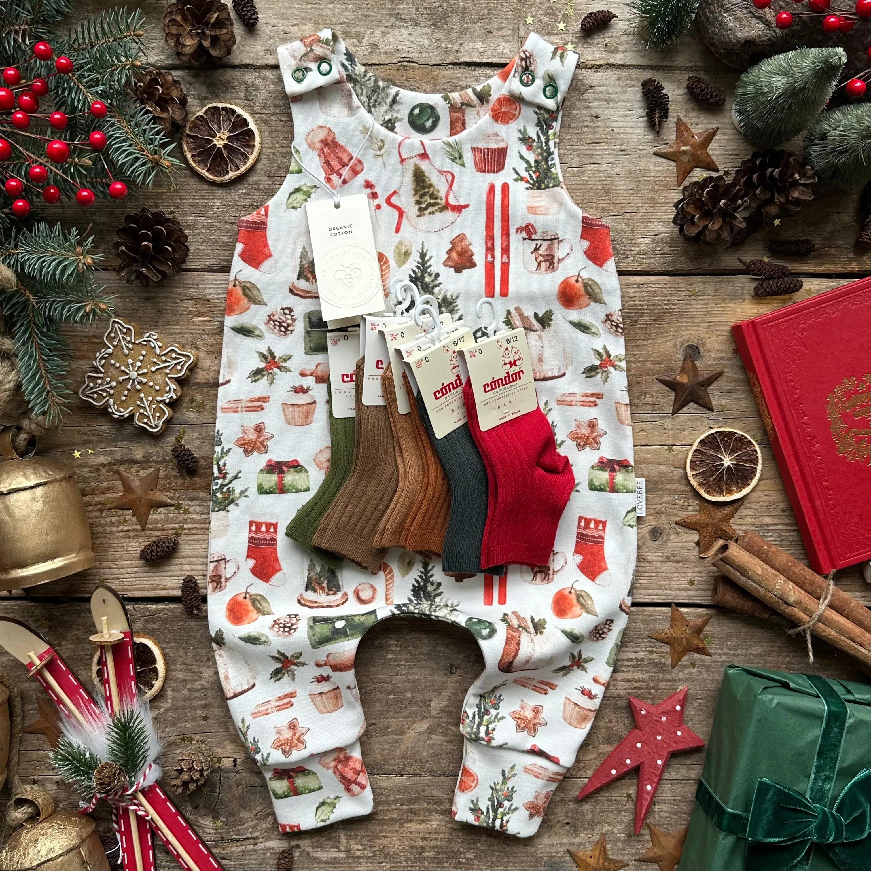 Cosy Christmas | Style With Bee | Socks