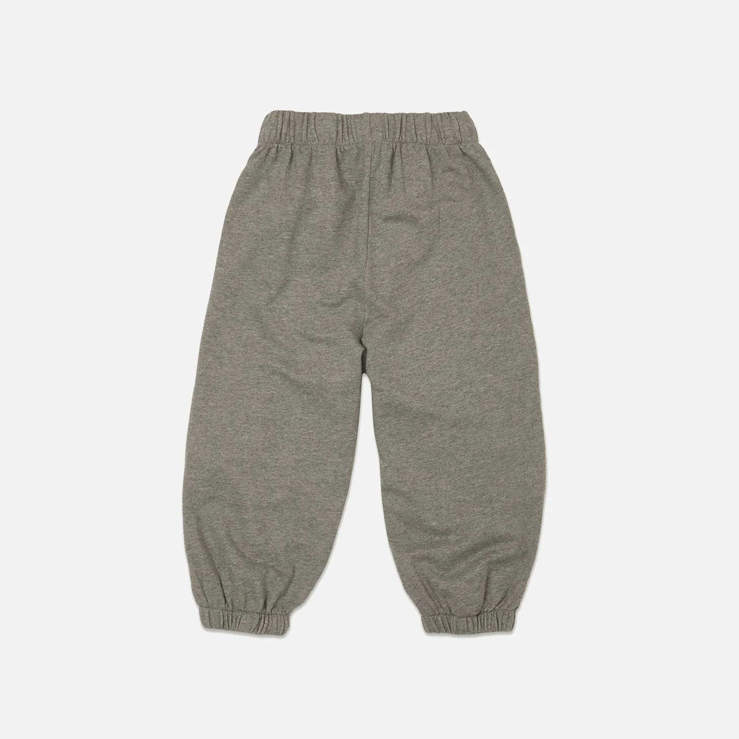 Cotton Balloon Pant - Grey Melange