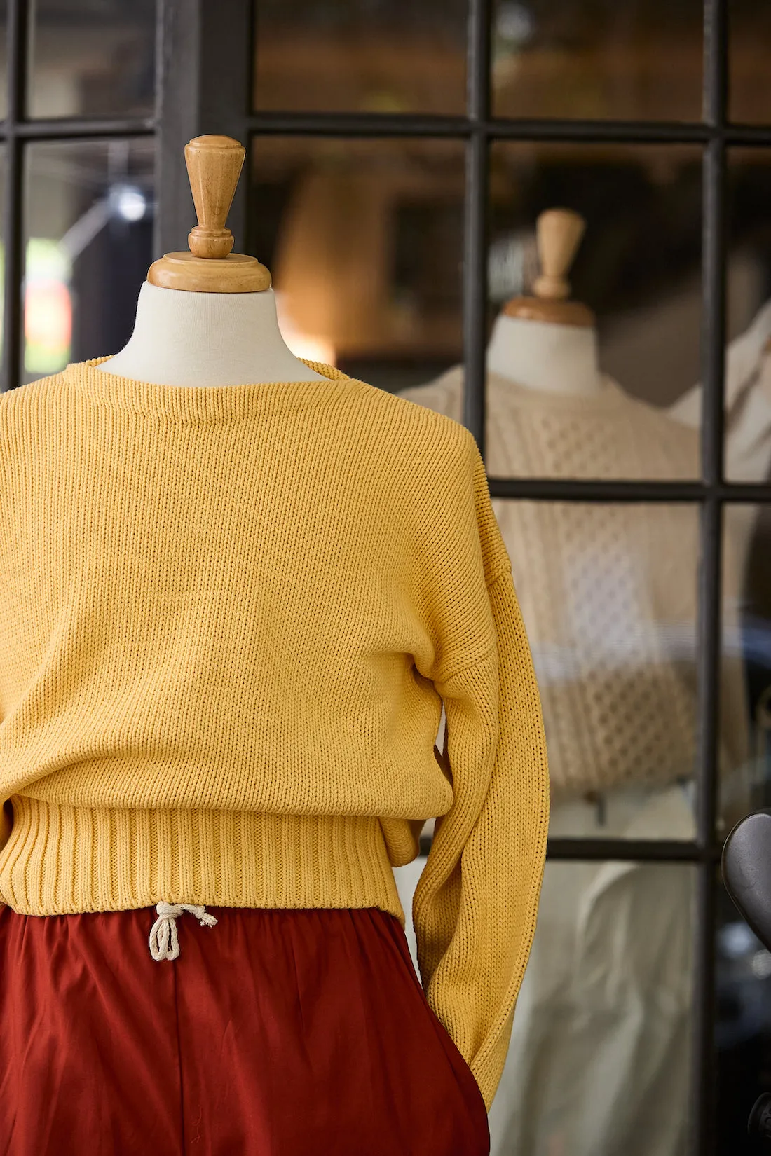 Cotton BARCA Boatneck
