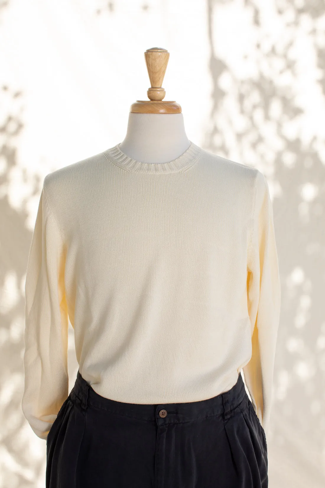 Cotton Crewneck