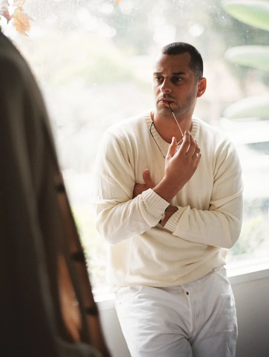 Cotton Crewneck