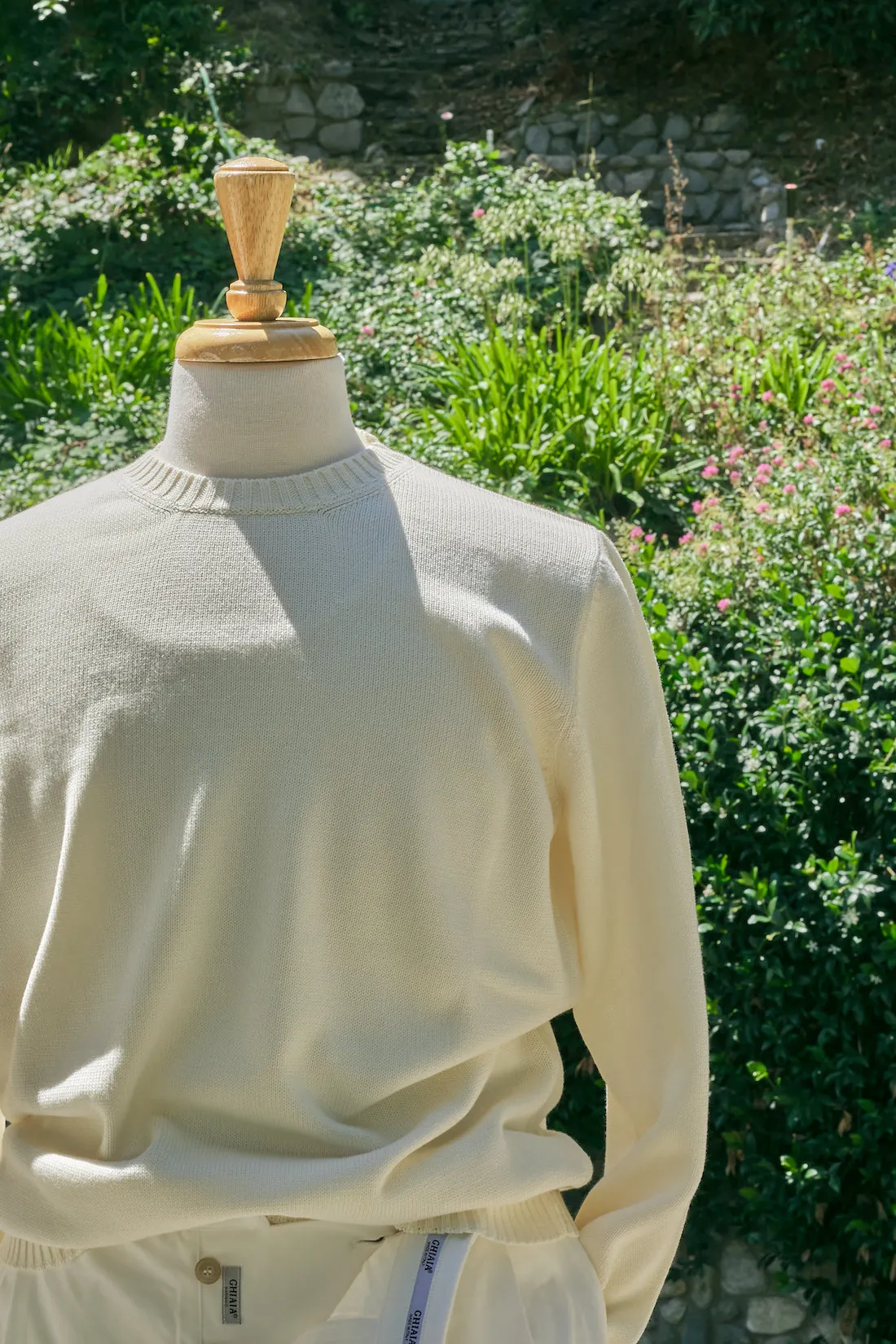 Cotton Crewneck
