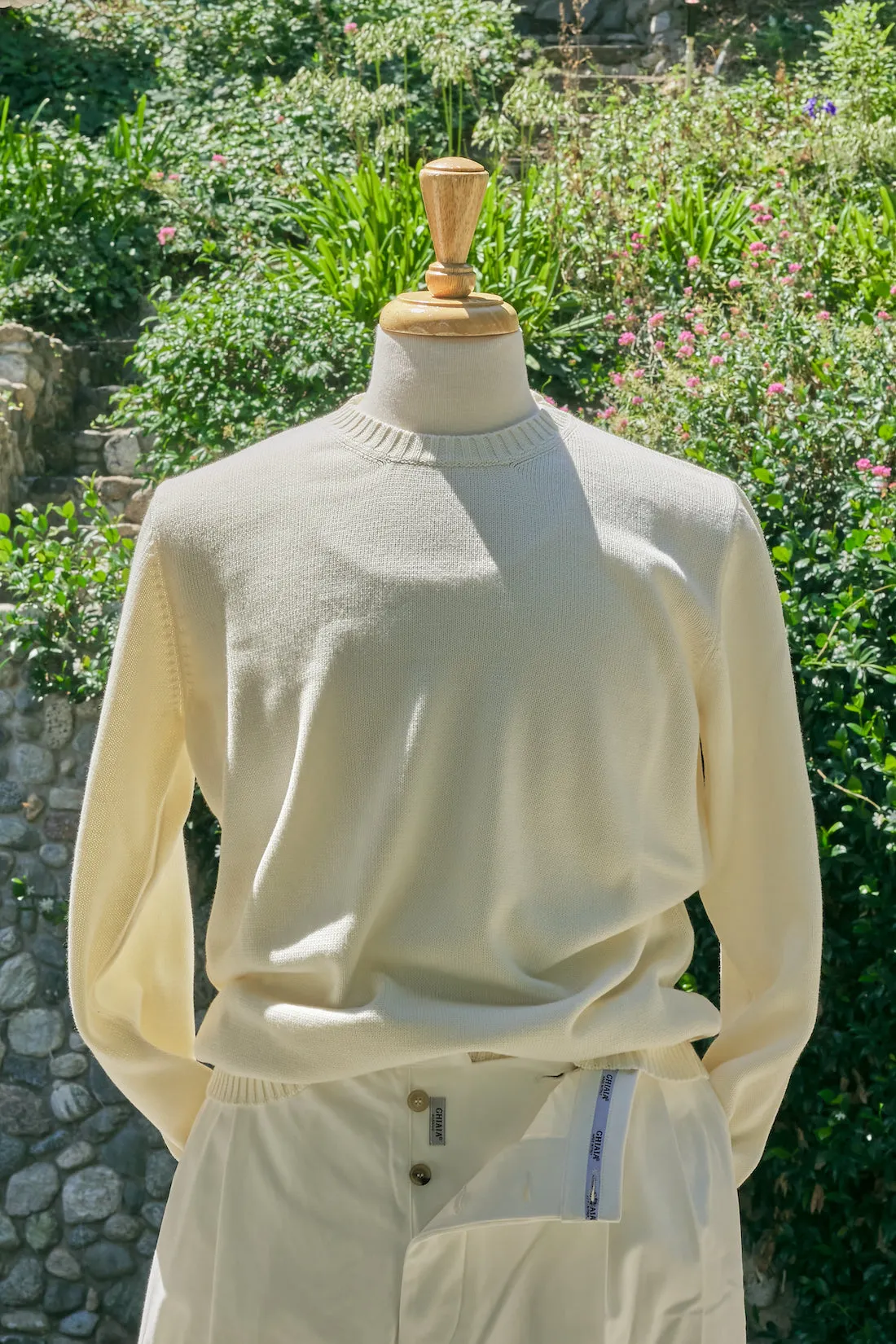 Cotton Crewneck