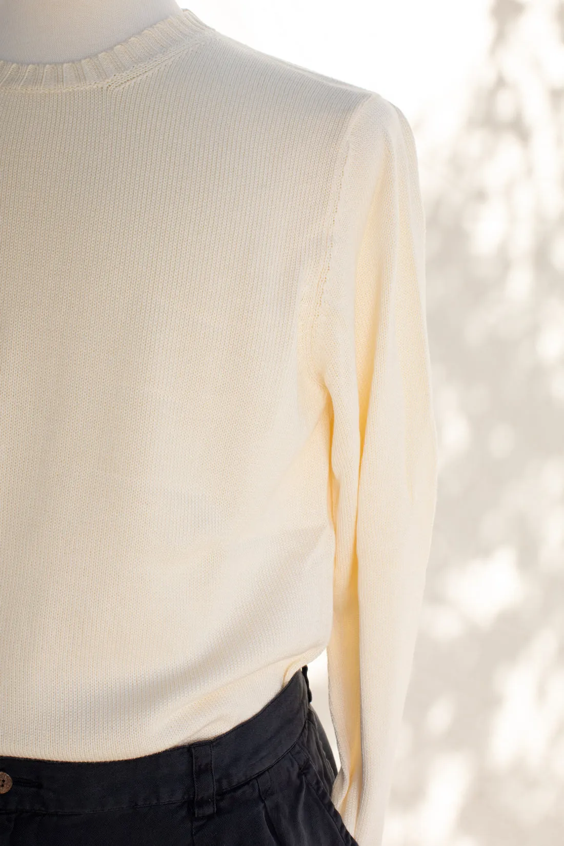 Cotton Crewneck