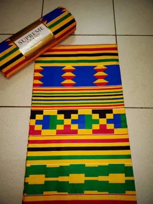 Cotton Original African Cotton Wrapper Fabric