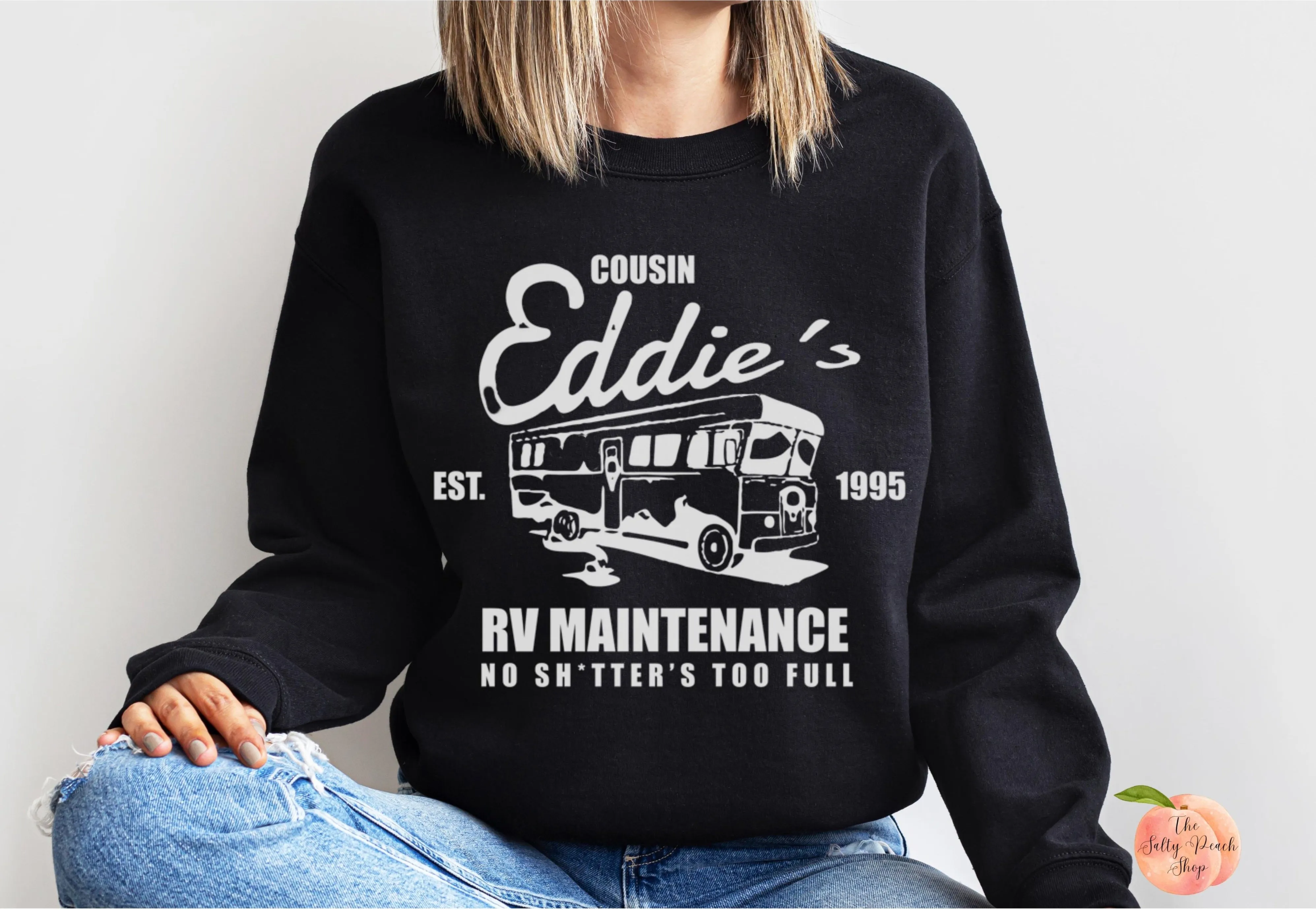 Cousin Eddie's RV Maintenance Sweatshirt
