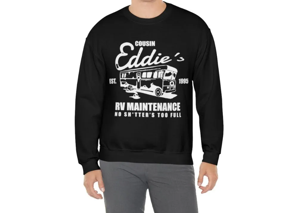 Cousin Eddie's RV Maintenance Sweatshirt