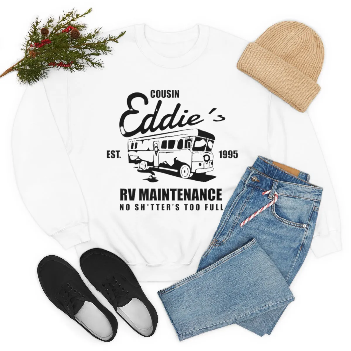 Cousin Eddie's RV Maintenance Sweatshirt