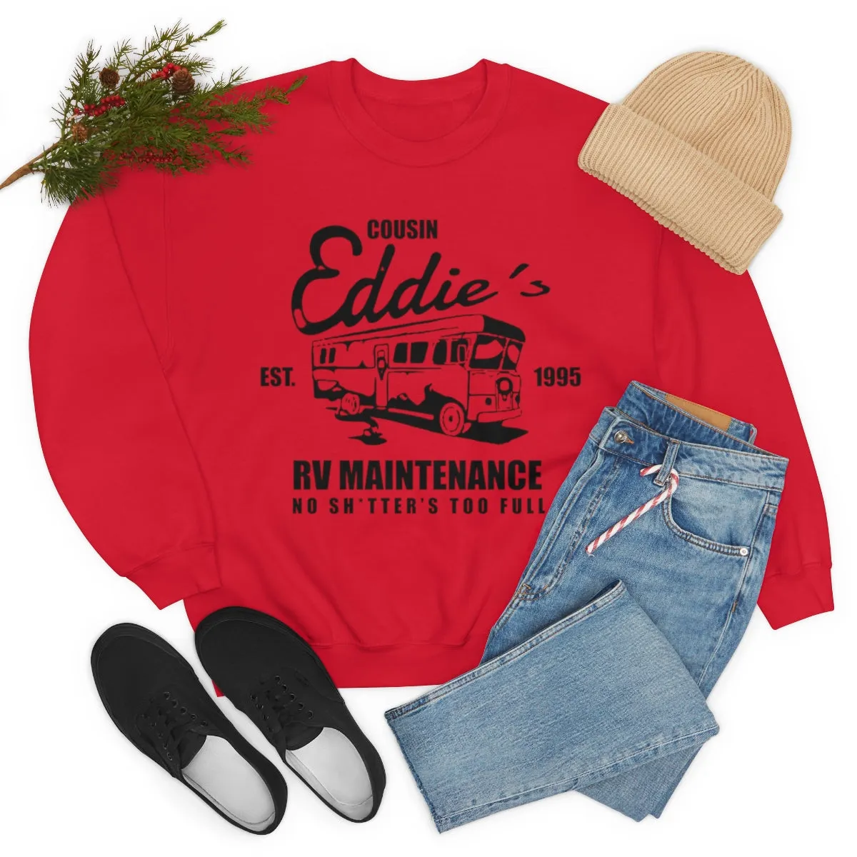 Cousin Eddie's RV Maintenance Sweatshirt