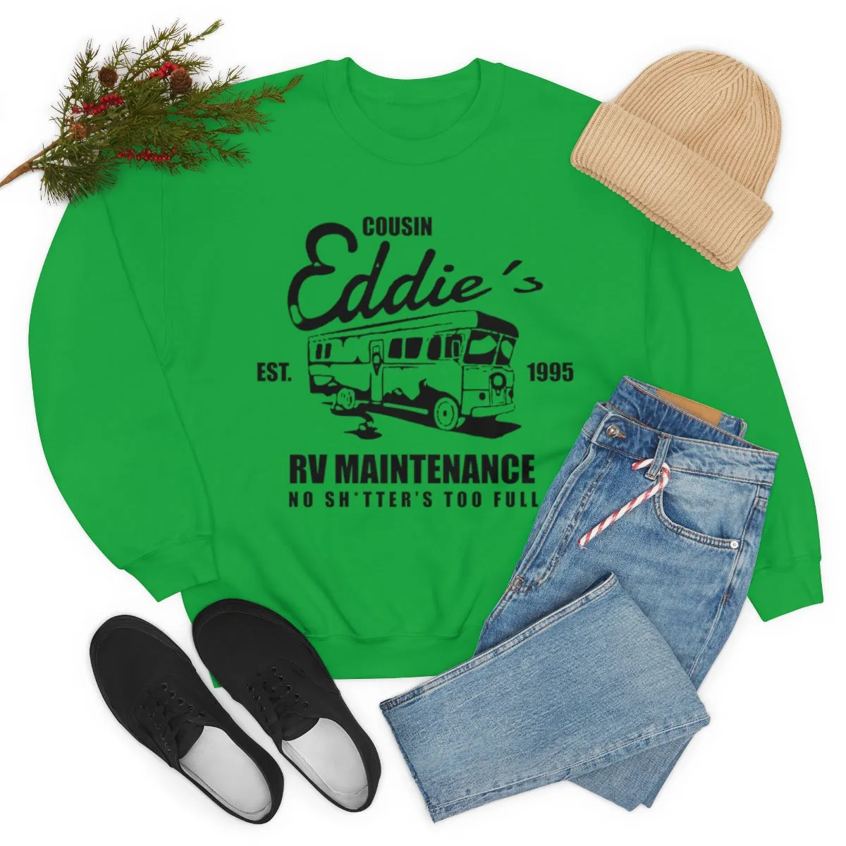 Cousin Eddie's RV Maintenance Sweatshirt