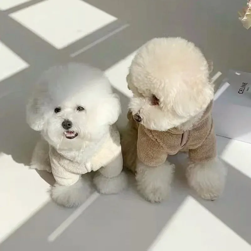 Cozy Kawaii Hoodies for Pups & Paws 🐾✨ Cute Prints & Warm Comfort!