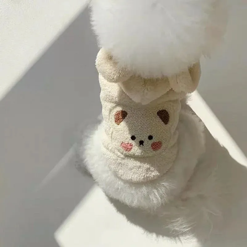 Cozy Kawaii Hoodies for Pups & Paws 🐾✨ Cute Prints & Warm Comfort!