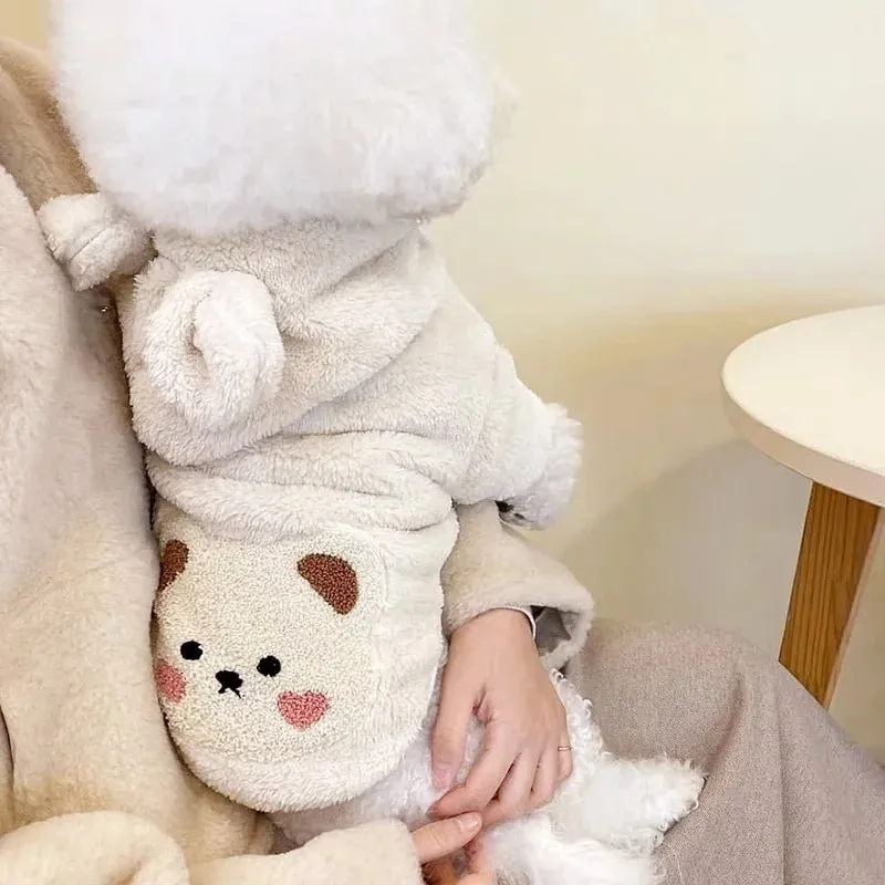 Cozy Kawaii Hoodies for Pups & Paws 🐾✨ Cute Prints & Warm Comfort!