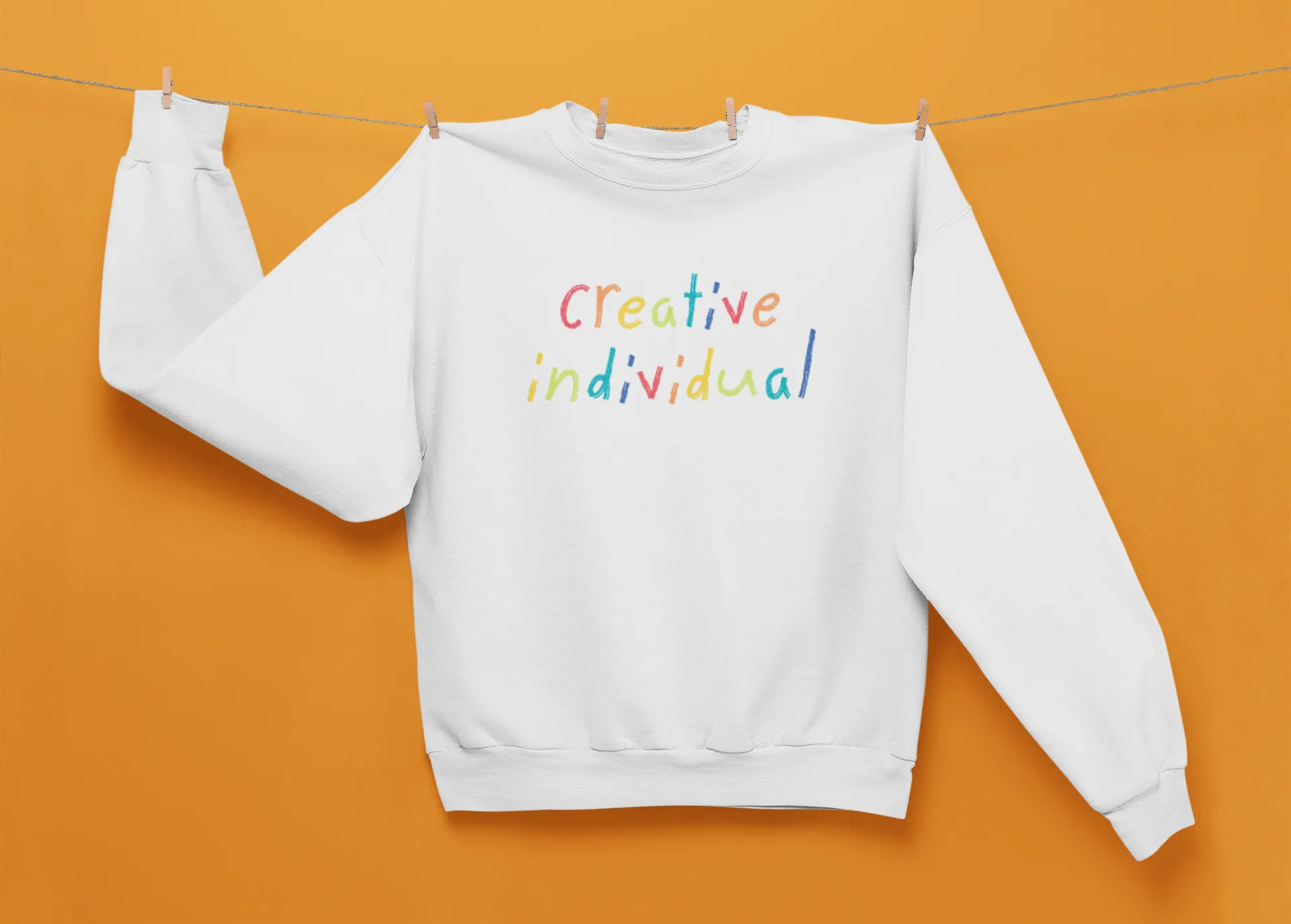 Creative Individual Sweatshirt
