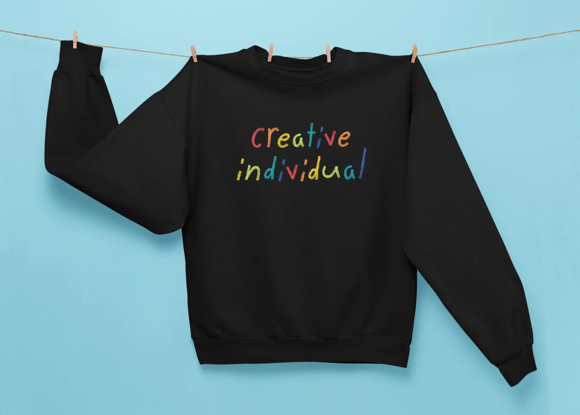 Creative Individual Sweatshirt